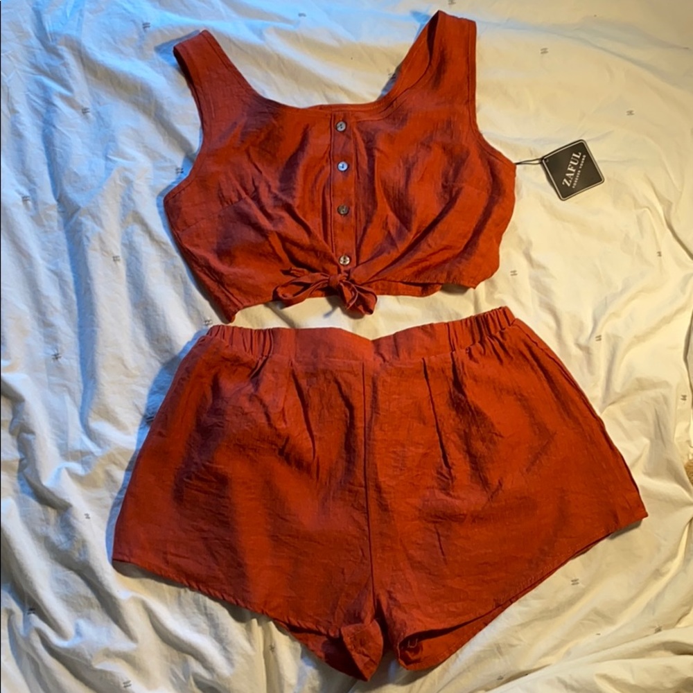 Zaful Two-Piece Set